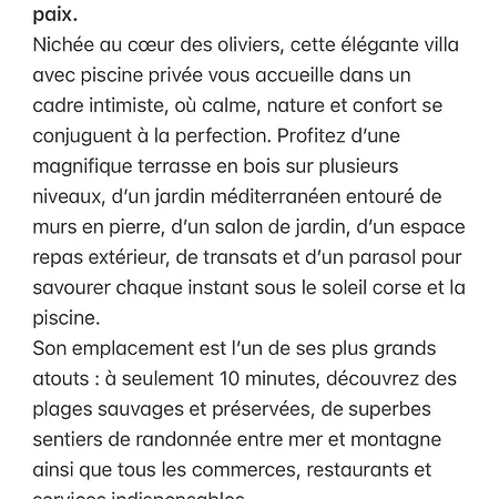 Carmen Avec Petite Piscine Privee
