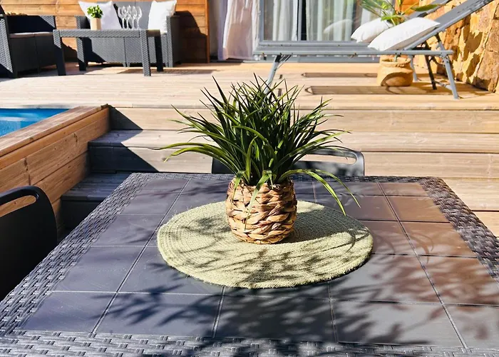 Prázdninový dům Carmen Avec Petite Piscine Privee