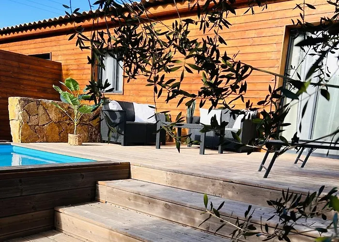 Prázdninový dům Carmen Avec Petite Piscine Privee