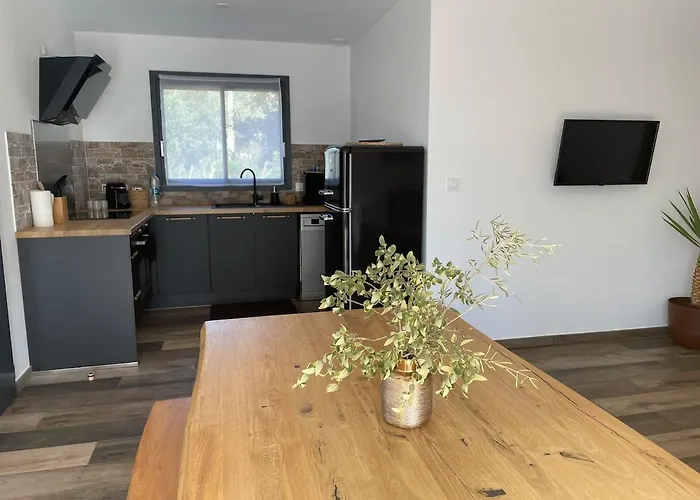 Carmen Avec Petite Piscine Privée Casa vacanze Figari (Corsica)